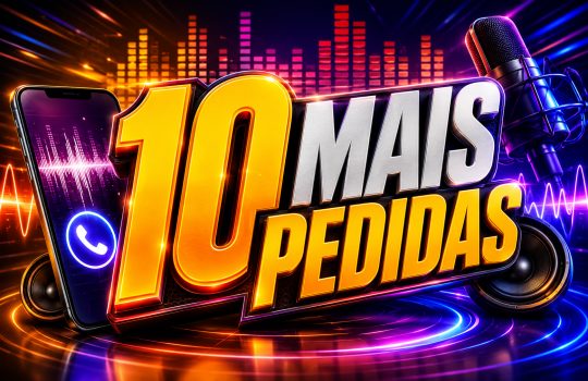 10 MAIS PEDIDAS