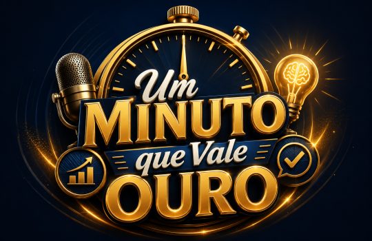 1 MINUTO QUE VALE OURO